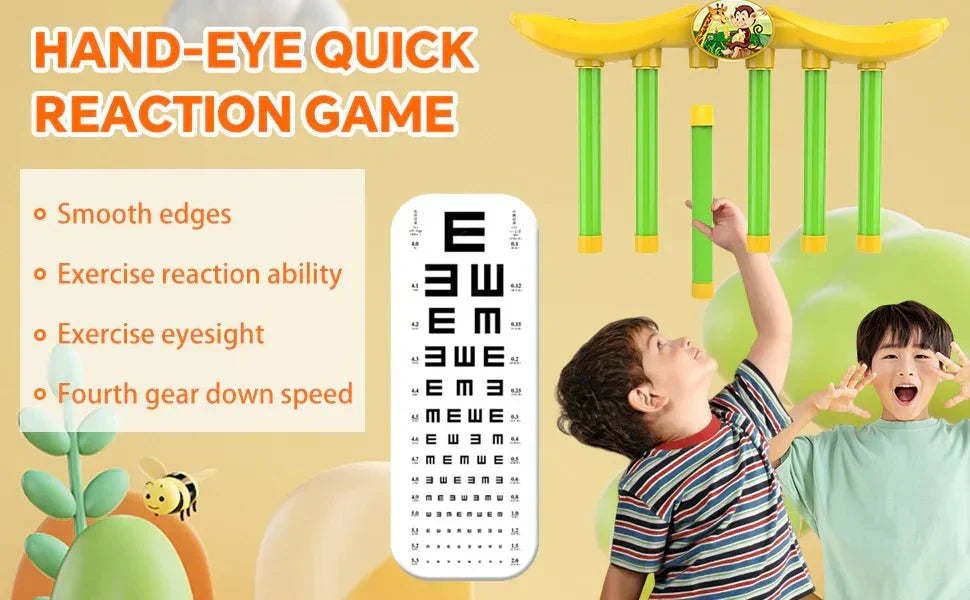 Catch Falling Sticks Activity Game (Chargeable) - Kiddo Wish