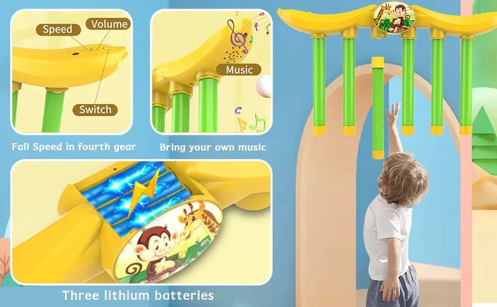 Catch Falling Sticks Activity Game (Chargeable) - Kiddo Wish