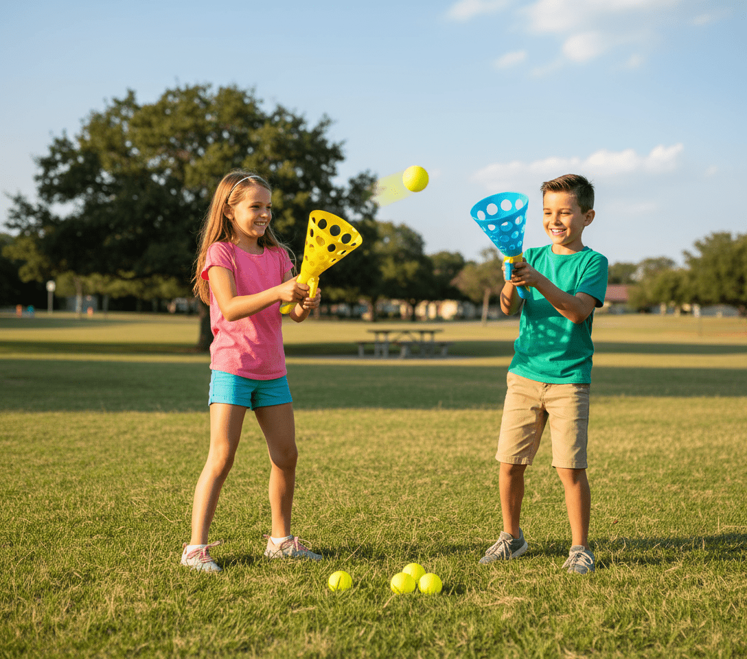 Creative Fun Pop and Catch Ball Game - Kiddo Wish