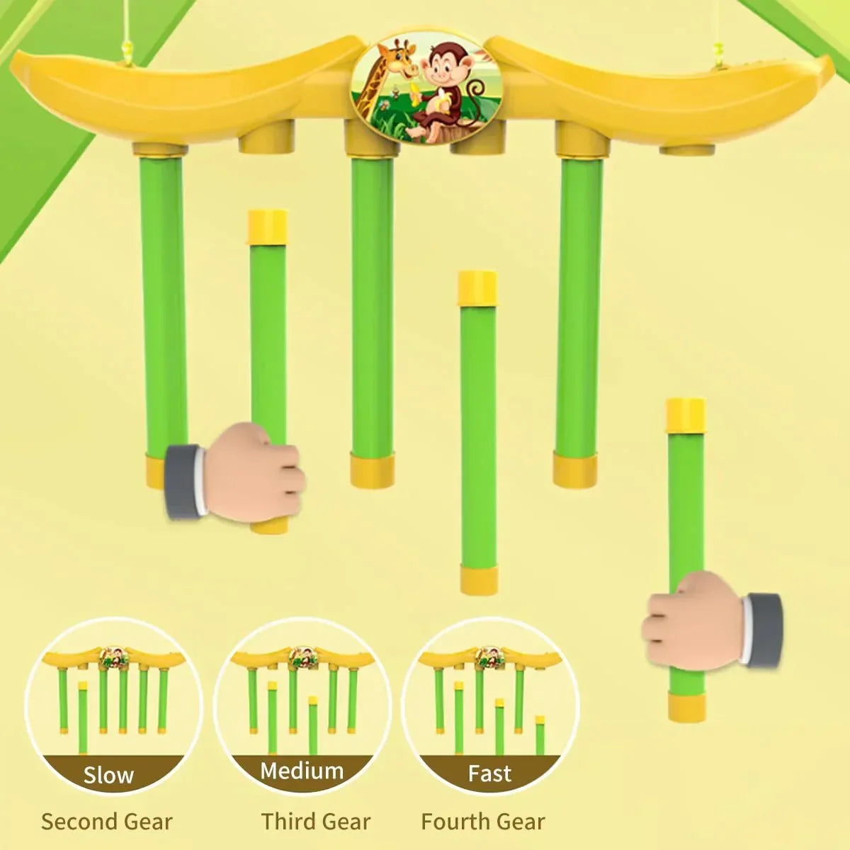 Catch Falling Sticks Activity Game (Chargeable) - Kiddo Wish