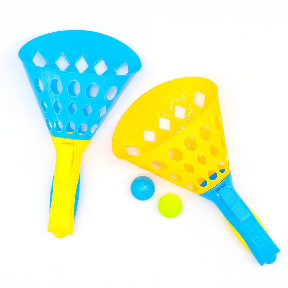 Creative Fun Pop and Catch Ball Game - Kiddo Wish