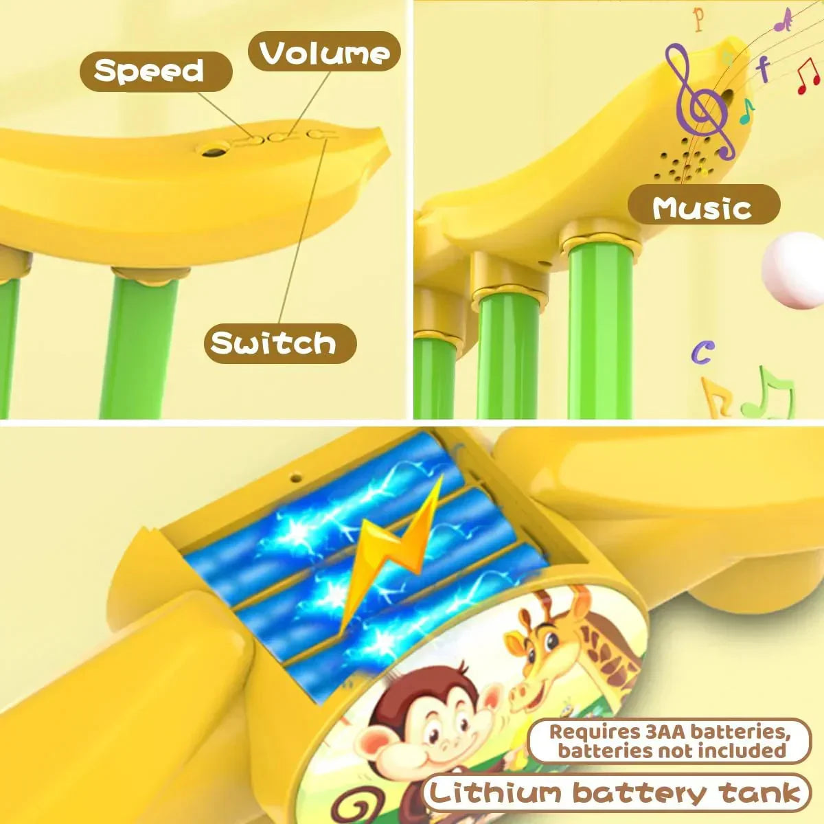 Catch Falling Sticks Activity Game (Chargeable) - Kiddo Wish