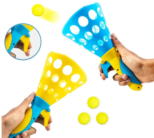Creative Fun Pop and Catch Ball Game - Kiddo Wish