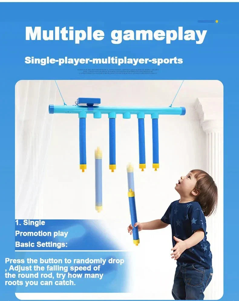 Catch Falling Sticks Activity Game (Chargeable) - Kiddo Wish