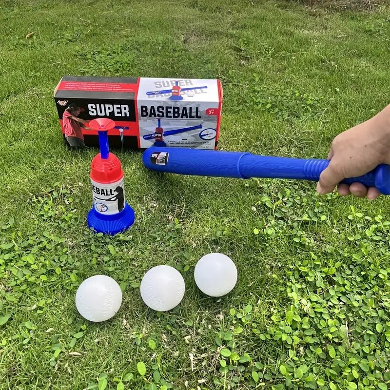 Kids Baseball Game Set – Indoor & Outdoor Sports Fun - Kiddo Wish