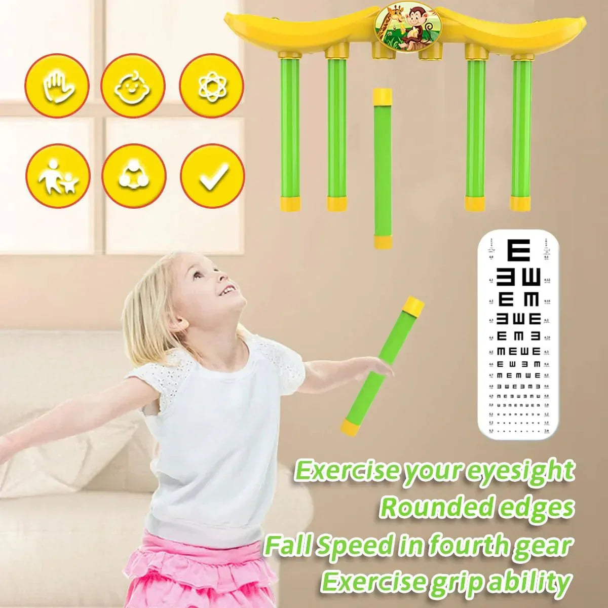 Catch Falling Sticks Activity Game (Chargeable) - Kiddo Wish