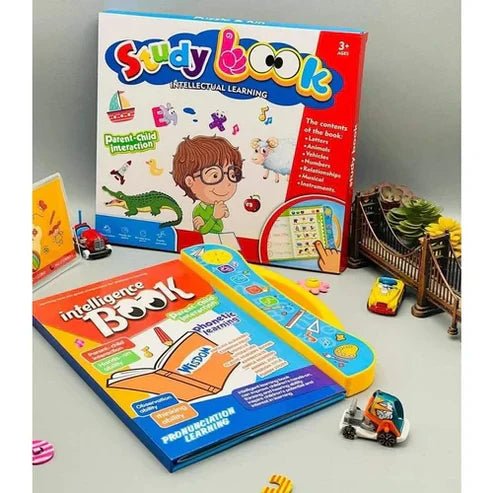 Intelligence Study Book for Kids | E Book for Kids - Kiddo Wish