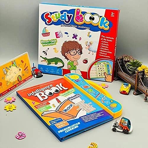 Intelligence Study Book for Kids | E Book for Kids - Kiddo Wish